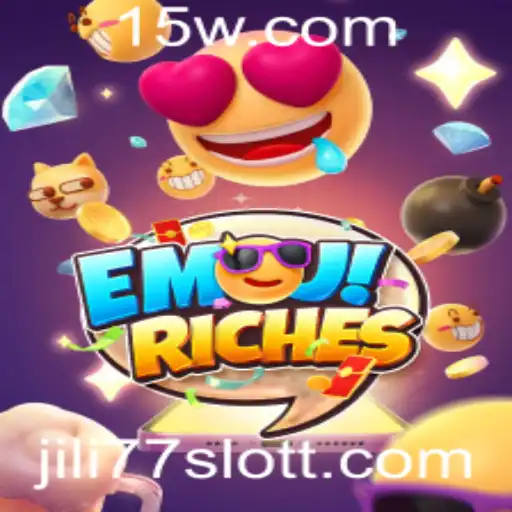 Descubra o Jogo EmojiRiches da Plataforma JILI77 Slot